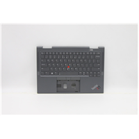Lenovo ThinkPad X1 Yoga 6th Gen (20XY, 20Y0) Laptop C-cover with keyboard - 5M11C41085