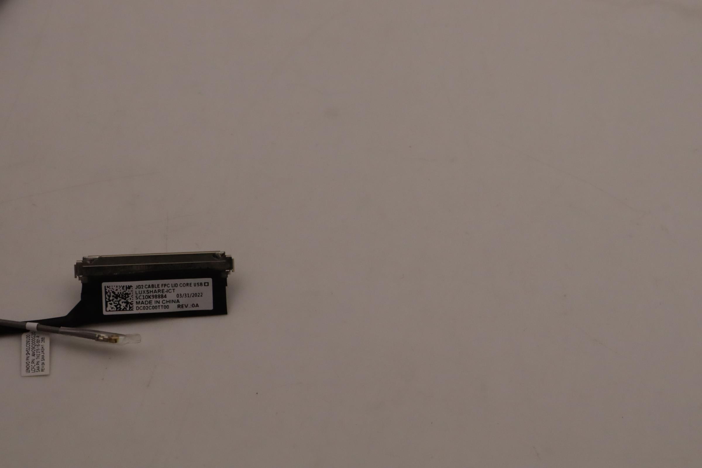 5M11C41108 - Original Lenovo LCD Module,14",WUXGA,Touch,Anti-reflection,Anti-Smudge,IPS,400nit,w/ FHD RGB Camera