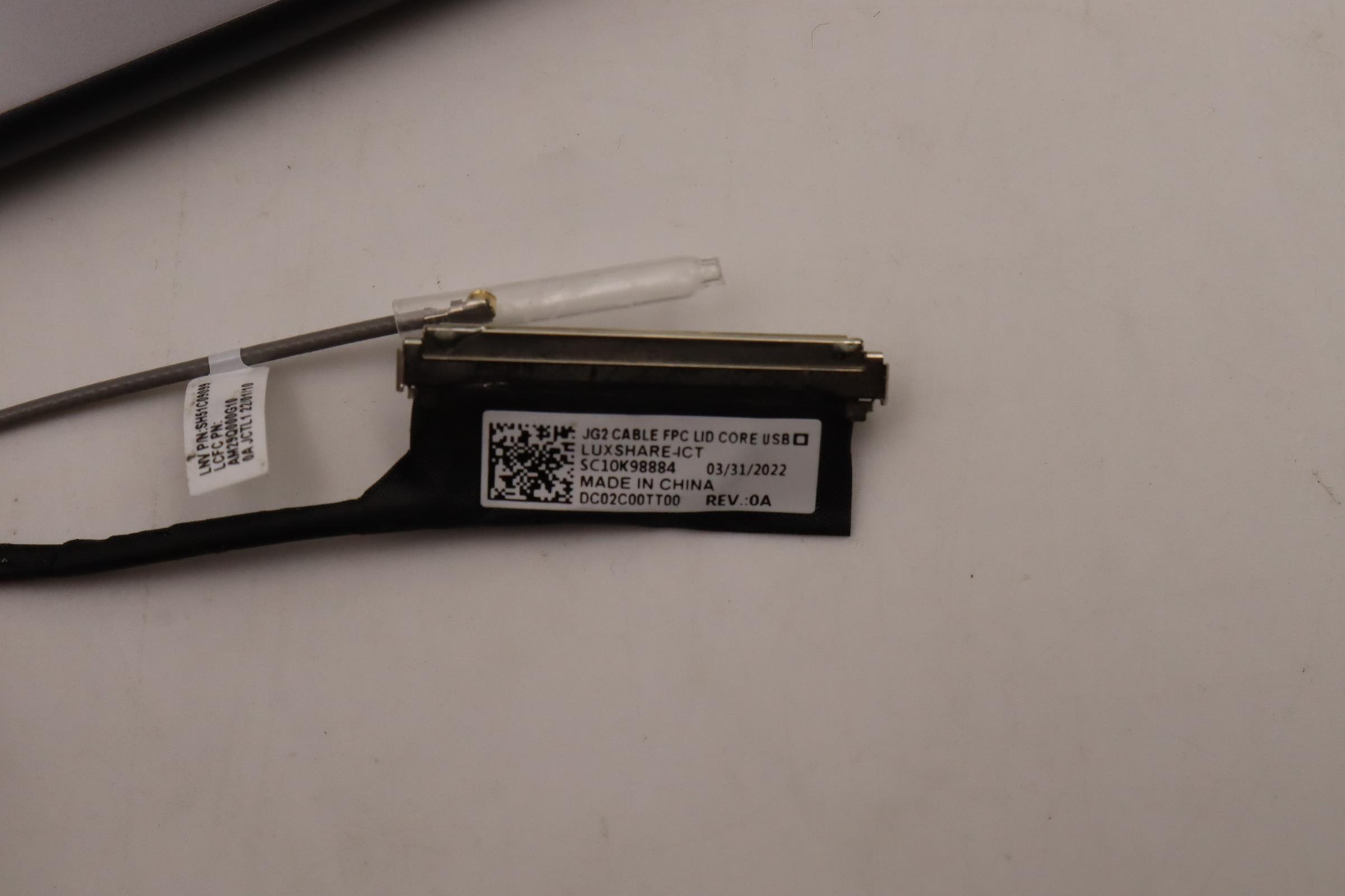5M11C41114 - Original Lenovo LCD Module, 14", WUXGA, Touch, Anti-Glare, IPS, 400nit, w/ FHD RGB Camera