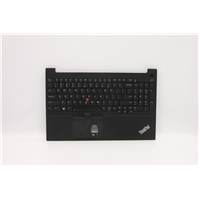 Lenovo ThinkPad E15 Gen 4 (21E6 21E7) Laptops C-cover with keyboard - 5M11C43542