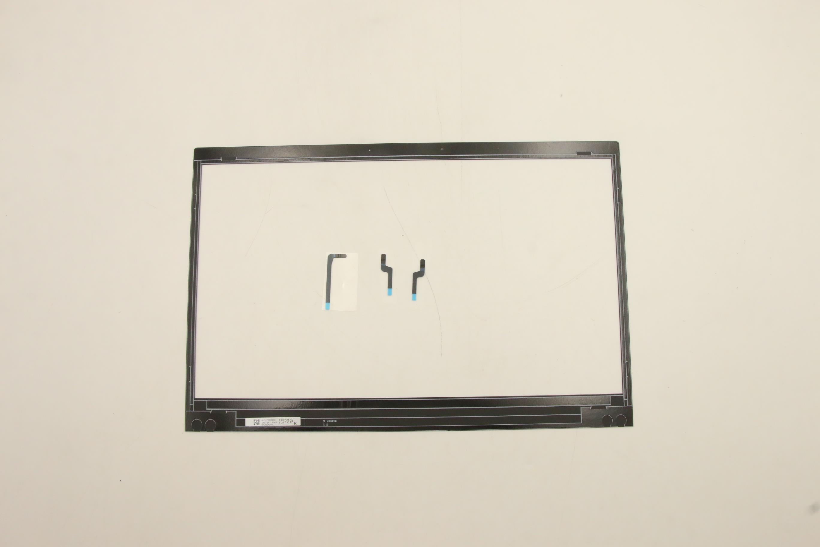 5M11C43962 - Original Lenovo DRIFTP-3.0 INTEL FRU W/MIC Bezel Sheet+FHD/LP Tape