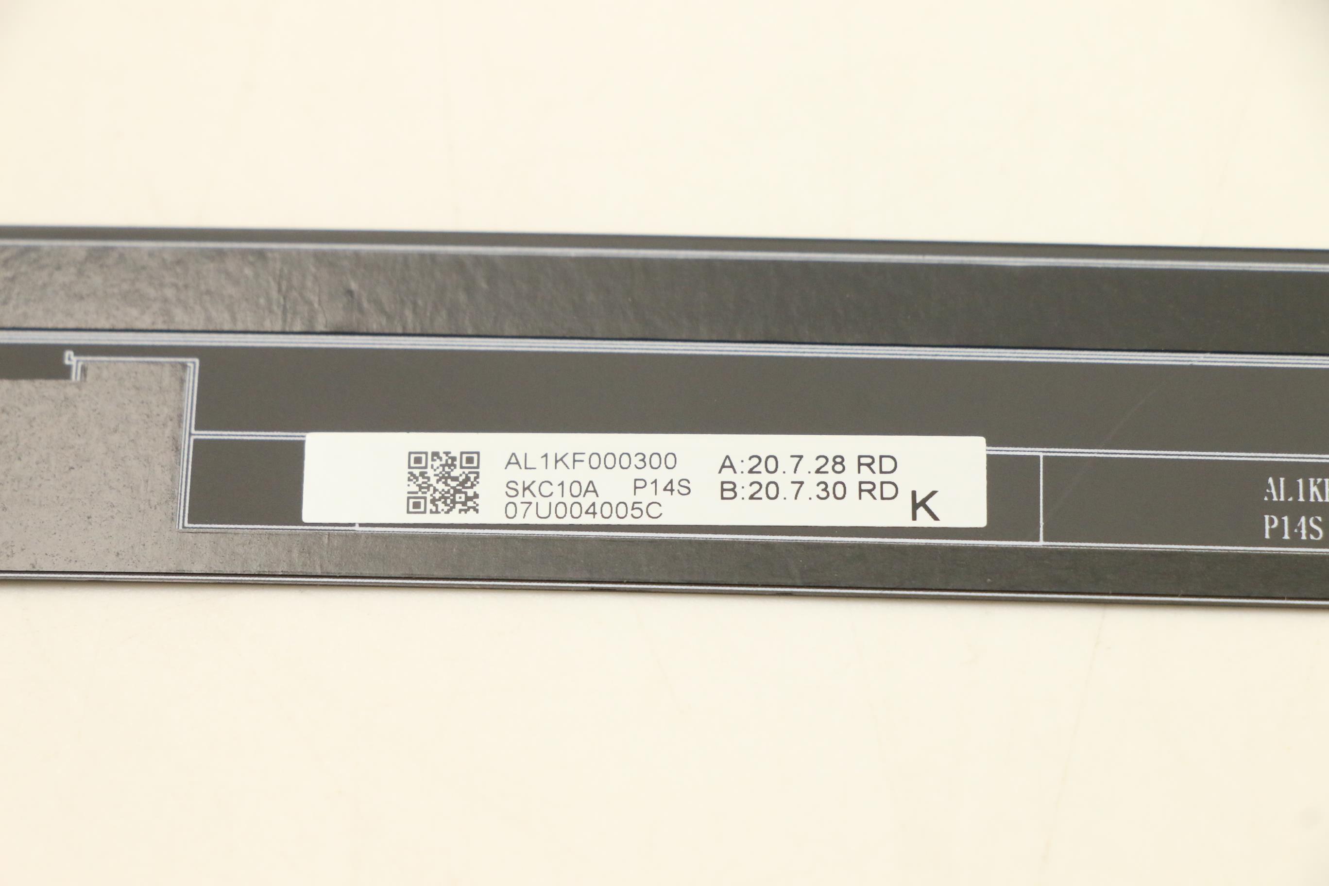 5M11C43962 - Original Lenovo DRIFTP-3.0 INTEL FRU W/MIC Bezel Sheet+FHD/LP Tape