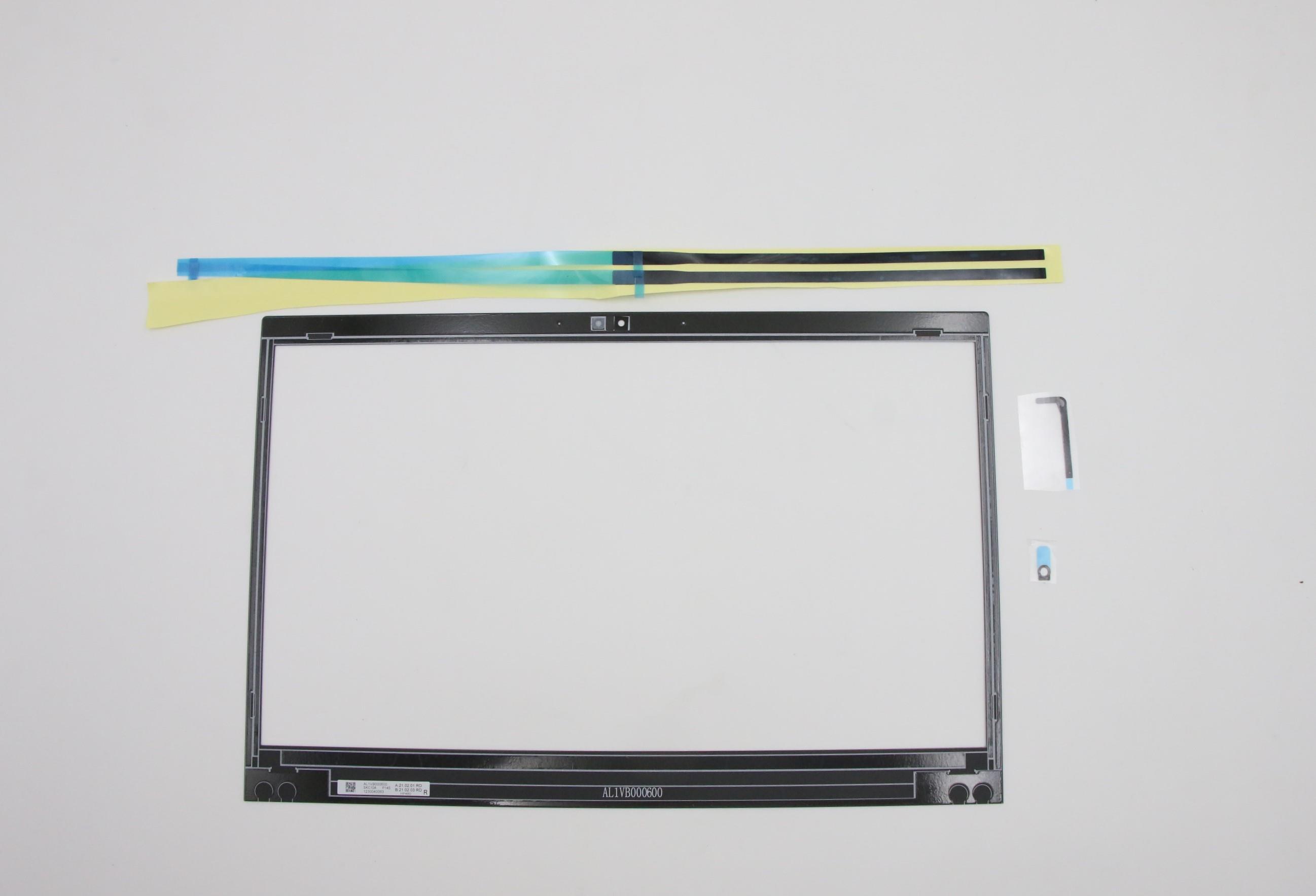 5M11C43966 - Original Lenovo DRIFTP-3.0 INTEL FRU RGB Bezel Sheet+FHD/LP Tape GY