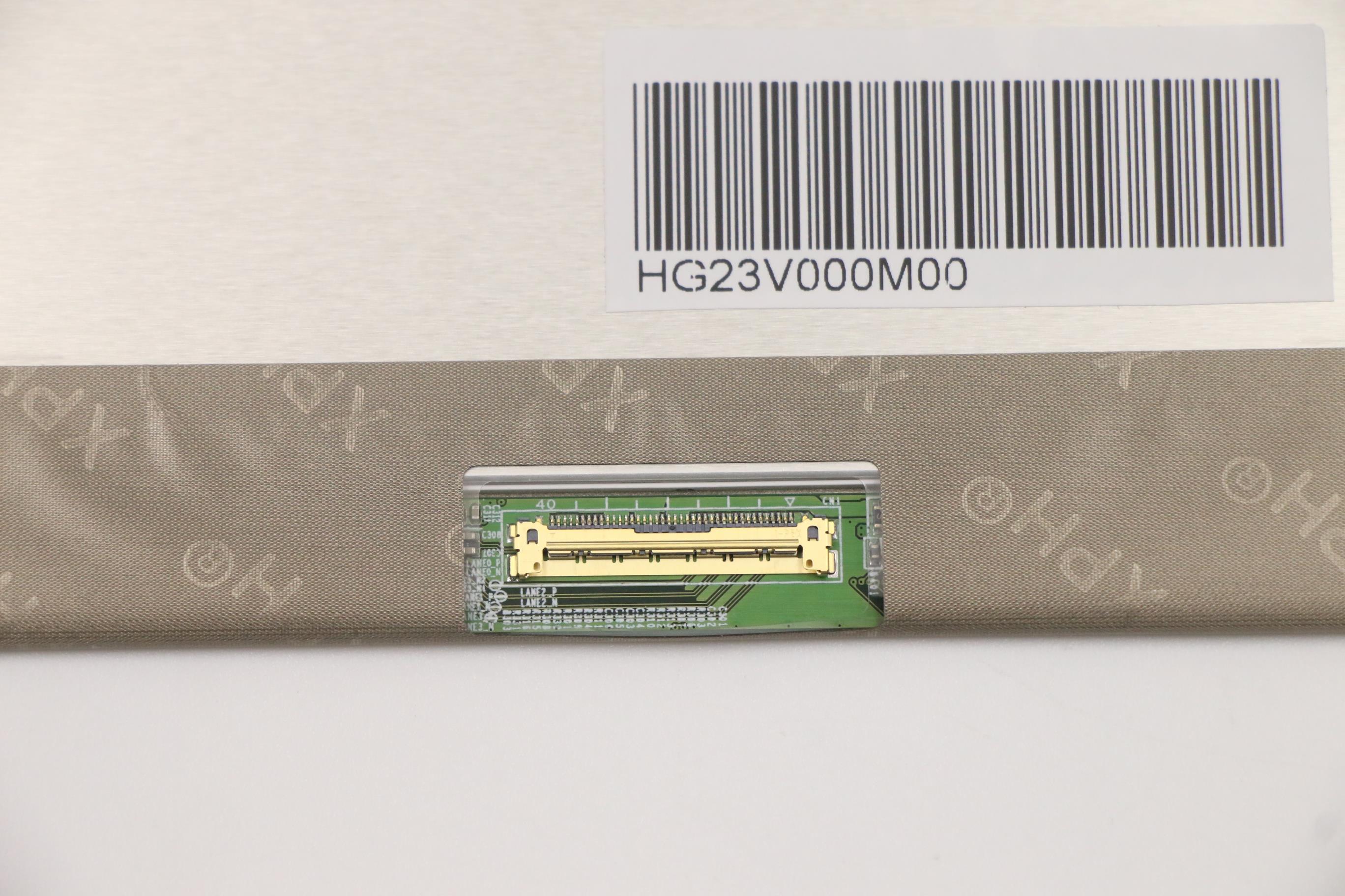 5M11C43969 - Original Lenovo LCD Module, 14", UHD, Non-Touch, Anti-Glare, IPS, 500nit, Colour Calibration