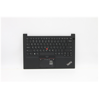 Lenovo ThinkPad E14 Gen 4 (21EB, 21EC) Laptop C-cover with keyboard - 5M11C44211