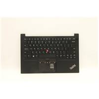 Lenovo ThinkPad E14 Gen 4 (21EB, 21EC) Laptop C-cover with keyboard - 5M11C44213