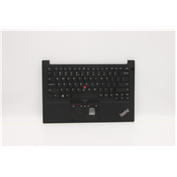 Lenovo ThinkPad E14 Gen 4 (21EB, 21EC) Laptop C-cover with keyboard - 5M11C44277