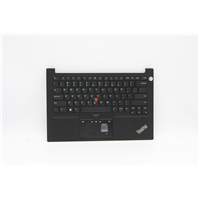 Lenovo ThinkPad E14 Gen 4 (21EB, 21EC) Laptop C-cover with keyboard - 5M11C47286