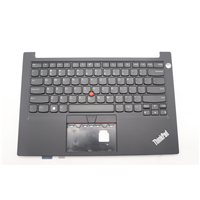 Lenovo ThinkPad E14 Gen 4 (21EB, 21EC) Laptop C-cover with keyboard - 5M11C47287