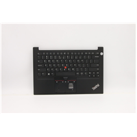 Lenovo ThinkPad E14 Gen 4 (21EB, 21EC) Laptop C-cover with keyboard - 5M11C47352