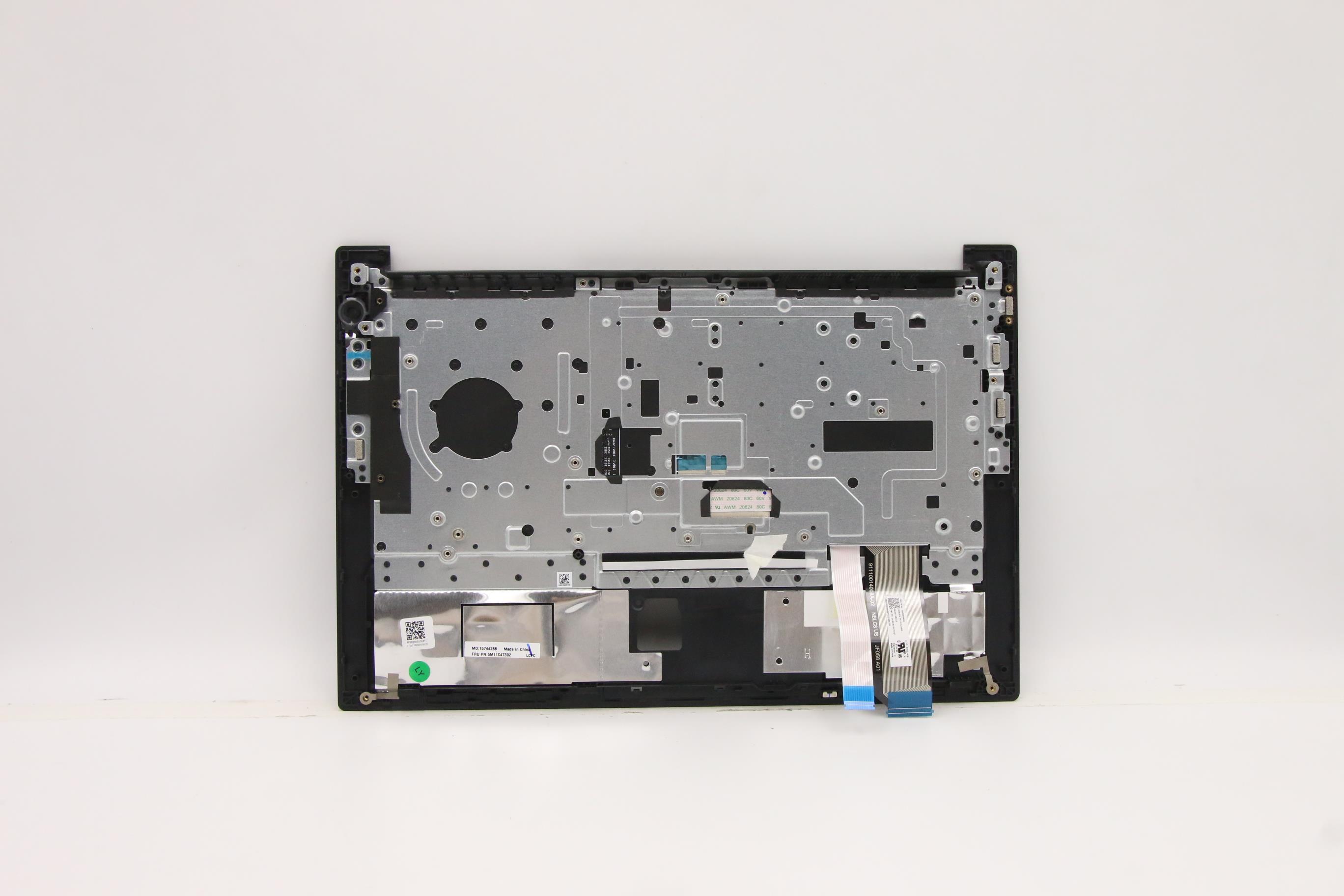Lenovo Part  Original Lenovo Keyboard with Upper Cover (Palmrest), English, Backlit Painting, Black