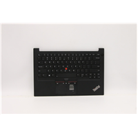 Lenovo ThinkPad E14 Gen 4 (21EB, 21EC) Laptop C-cover with keyboard - 5M11C47392