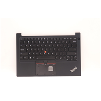 Lenovo ThinkPad E14 Gen 4 (21EB, 21EC) Laptop C-cover with keyboard - 5M11C47394