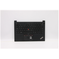 Lenovo ThinkPad E14 Gen 4 (21EB, 21EC) Laptop C-cover with keyboard - 5M11C47480