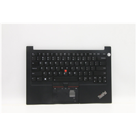 Lenovo ThinkPad E14 Gen 4 (21EB, 21EC) Laptop C-cover with keyboard - 5M11C47605