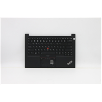 Lenovo ThinkPad E14 Gen 4 (21EB, 21EC) Laptop C-cover with keyboard - 5M11C47670