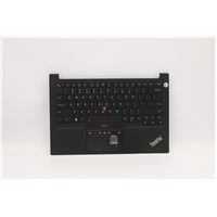 Lenovo ThinkPad E14 Gen 4 (21EB, 21EC) Laptop C-cover with keyboard - 5M11C47691