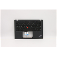 Lenovo ThinkPad T14s Gen 2 (20XF, 20XG) Laptop C-cover with keyboard - 5M11C47753