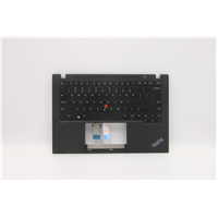 Lenovo ThinkPad T14s Gen 2 (20XF, 20XG) Laptop C-cover with keyboard - 5M11C47756