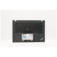 Lenovo ThinkPad T14s Gen 2 (20XF, 20XG) Laptop C-cover with keyboard - 5M11C47901