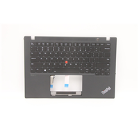 Lenovo ThinkPad T14s Gen 2 (20XF, 20XG) Laptop C-cover with keyboard - 5M11C48049