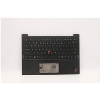 Lenovo ThinkPad X1 Carbon 9th Gen - (20XW, 20XX) Laptop C-cover with keyboard - 5M11C53237
