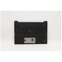 Lenovo X1 Carbon 9th Gen (20XW, 20XX) Laptop (ThinkPad) C-cover with keyboard - 5M11C53271