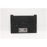 Lenovo ThinkPad X1 Carbon 9th Gen - (20XW, 20XX) Laptop C-cover with keyboard - 5M11C53273