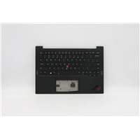 Lenovo ThinkPad X1 Carbon 9th Gen - (20XW, 20XX) Laptop C-cover with keyboard - 5M11C53307