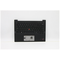 Lenovo ThinkPad X1 Carbon 9th Gen - (20XW, 20XX) Laptop C-cover with keyboard - 5M11C53345