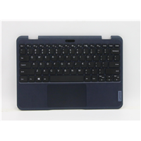 Lenovo 300w Gen 3 (82J2) Laptop C-cover with keyboard - 5M11C86130