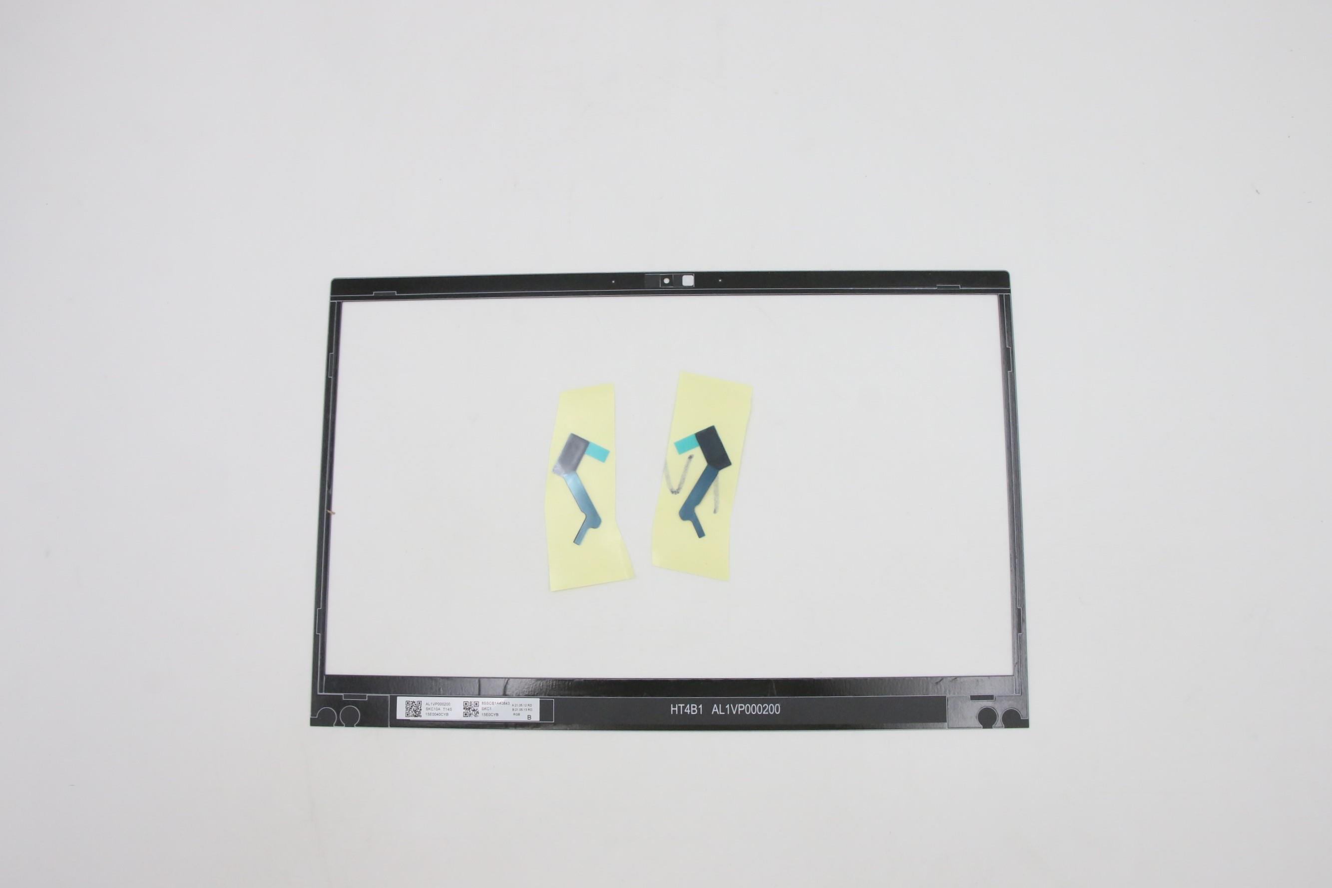 5M11C89123 - Original Lenovo RGB BEZELSHEET+AL ACOV TAPE ASM
