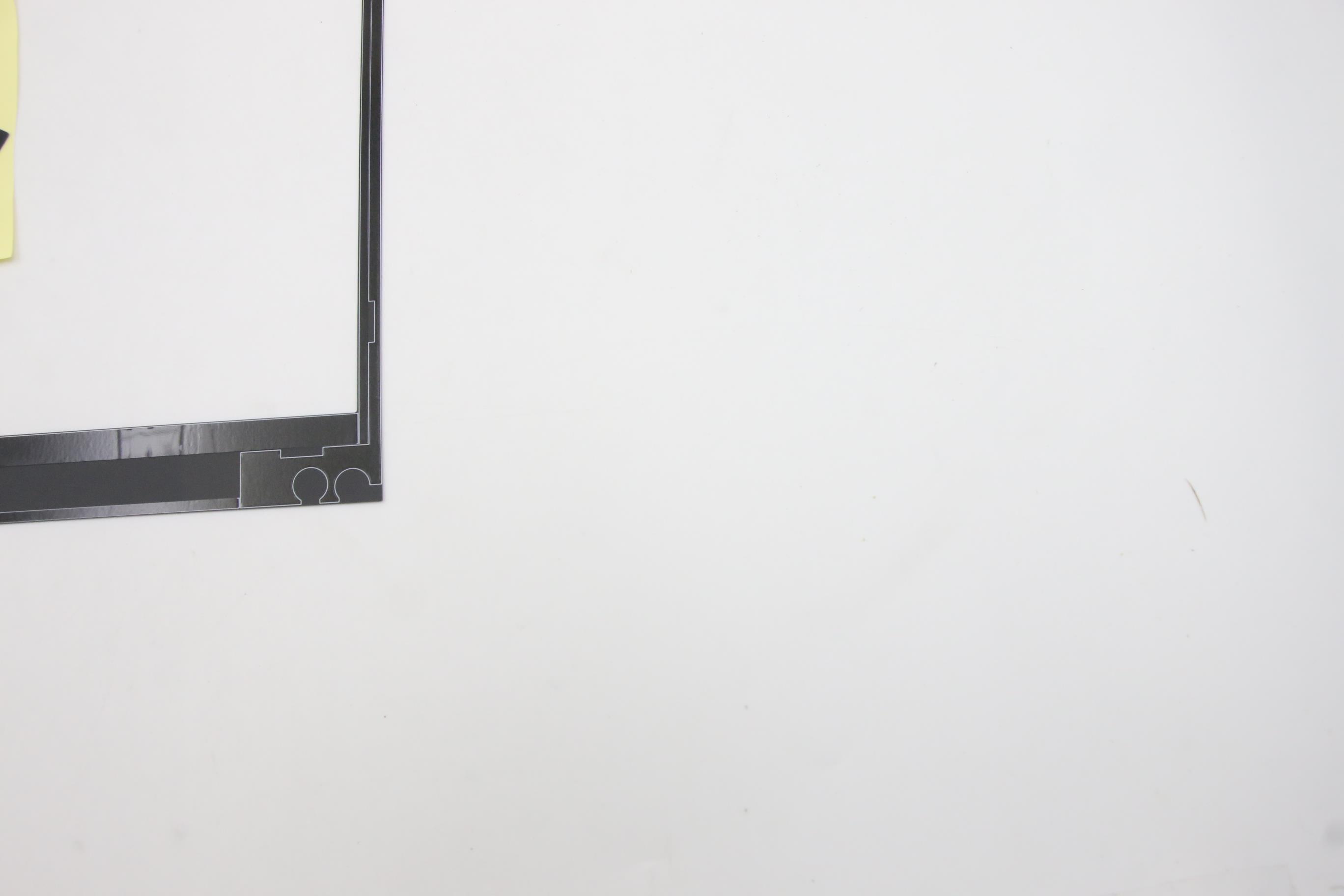 5M11C89125 - Original Lenovo IR2BEZEL SHEET+T24 ACOV TAPEASM