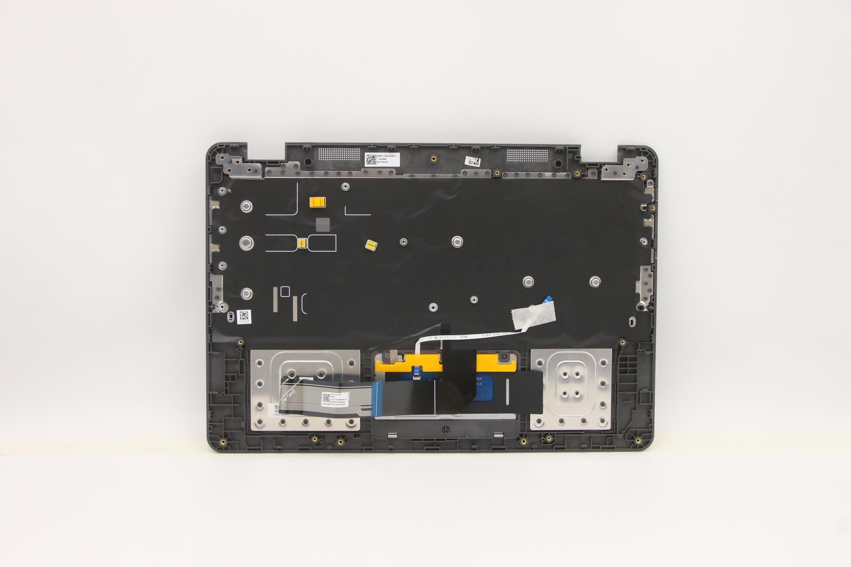 5M11C89153 - Original Lenovo Keyboard with Upper Cover (Palmrest), English, Non_Backlight, Touchpad