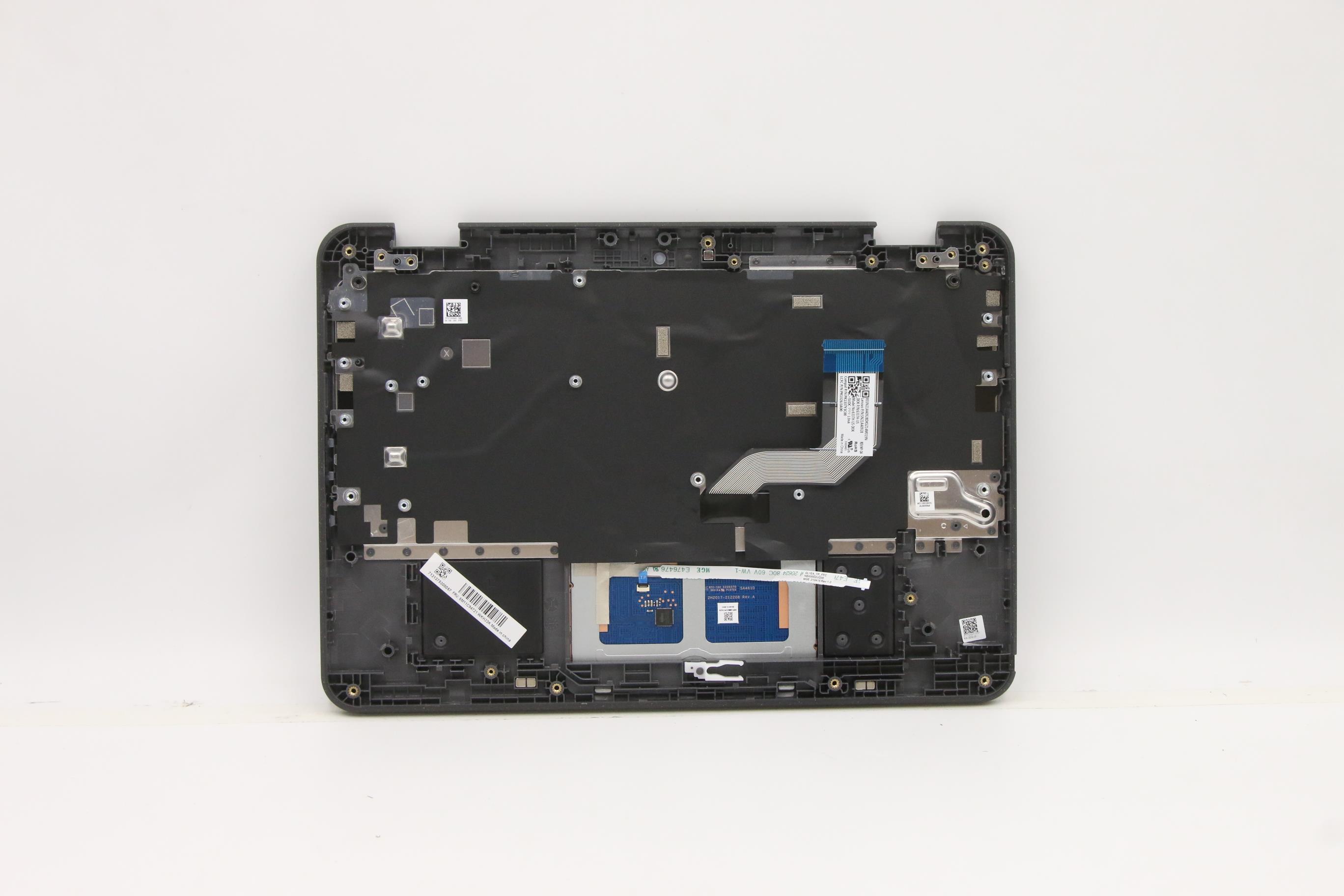 5M11C94721 - Original Lenovo Keyboard with Upper Cover (Palmrest), English, Non_Backlight, Touchpad