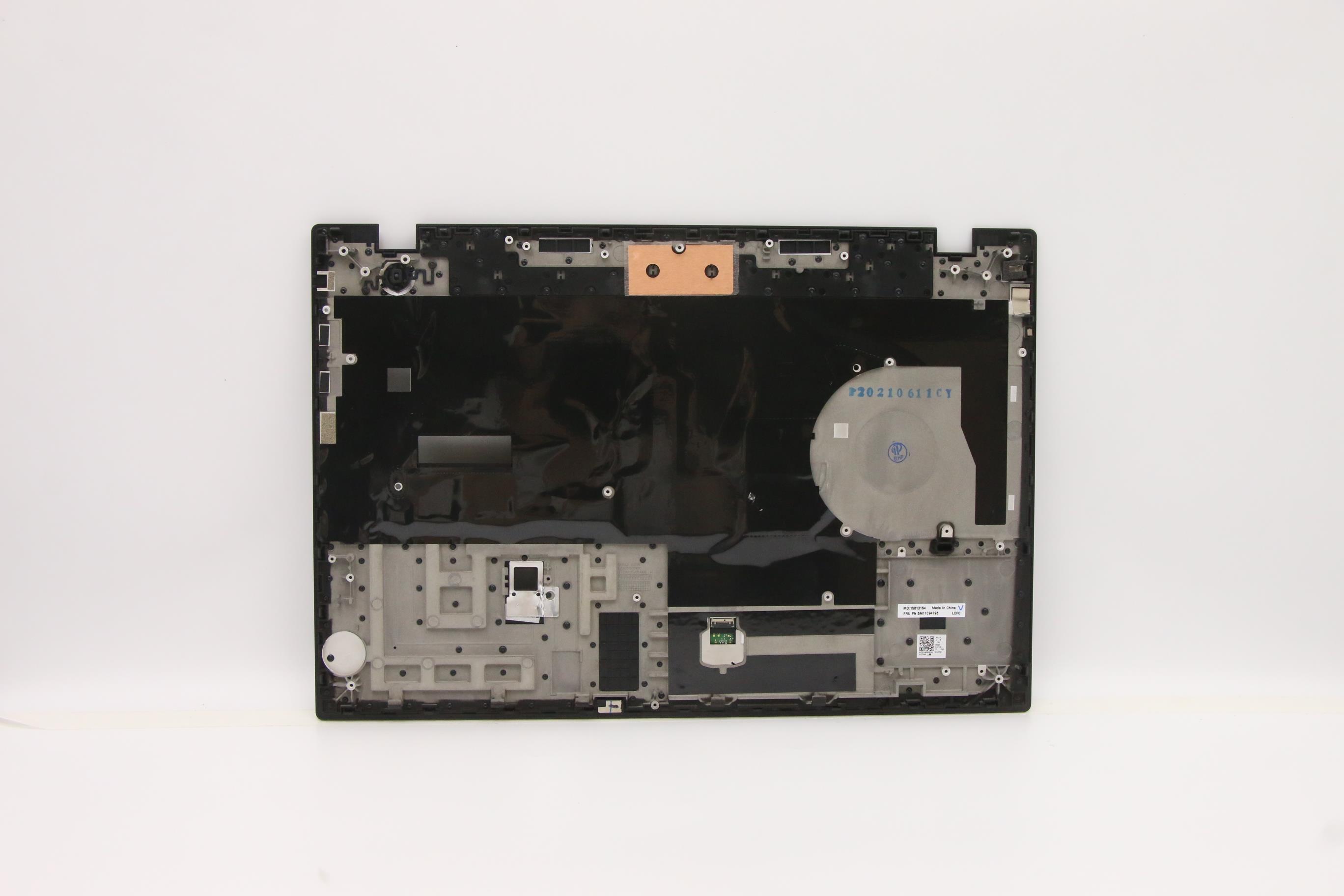 5M11C94798 - Original Lenovo ThorP T-2 INTEL FRU MECH_ASM_T15p Gen2_GROUP_C COVER ASSY_W/TP_W/Mylar_W/SCREW