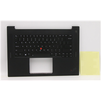 Lenovo X1 Extreme 4th Gen (20Y5, 20Y6) Laptop (ThinkPad) C-cover with keyboard - 5M11D11999