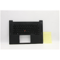 Lenovo ThinkPad X1 Extreme Gen 5 (21DE, 21DF) Laptop C-cover with keyboard - 5M11D12000