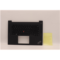 Lenovo ThinkPad X1 Extreme Gen 5 (21DE, 21DF) Laptop C-cover with keyboard - 5M11D12001
