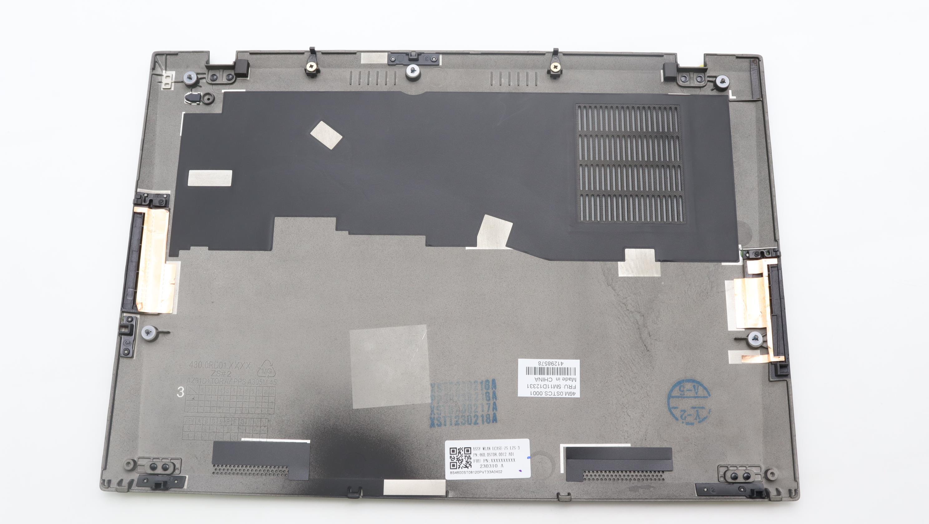 5M11D12331 - Original Lenovo MECH_ASM WLAN D-Cover ASM