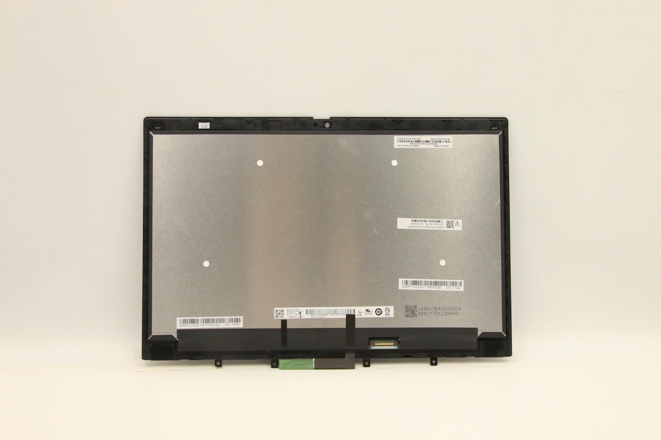 5M11E18562 - Original Lenovo MECH_ASM Touch module ASSY MTO+AUO