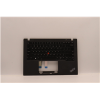 Lenovo ThinkPad T14s Gen 2 (20XF, 20XG) Laptop C-cover with keyboard - 5M11F25199