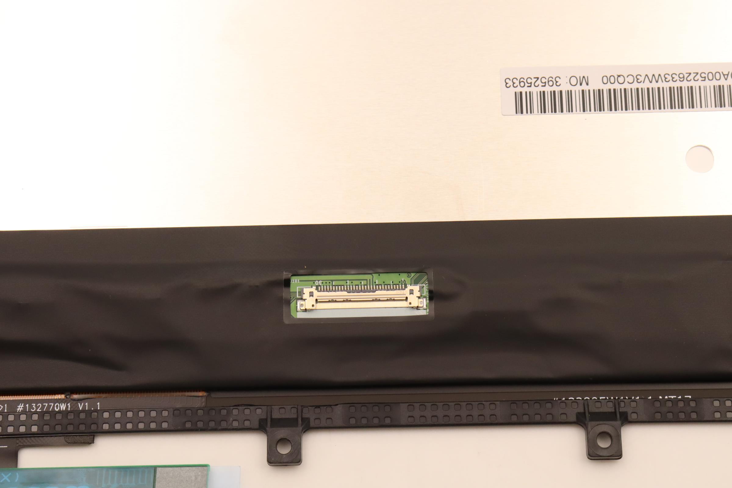 5M11F25319 - Original Lenovo LCD Assembly, 13.3", WUXGA, Touch, Anti-Glare, IPS, 300nit, 100%sRGB AUO+Mutto