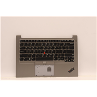 Lenovo ThinkPad E14 Gen 4 (21EB, 21EC) Laptop C-cover with keyboard - 5M11F25322