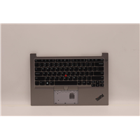 Lenovo ThinkPad E14 Gen 4 (21EB, 21EC) Laptop C-cover with keyboard - 5M11F25324