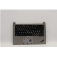 Lenovo ThinkPad E14 Gen 4 (21EB, 21EC) Laptop C-cover with keyboard - 5M11F25427