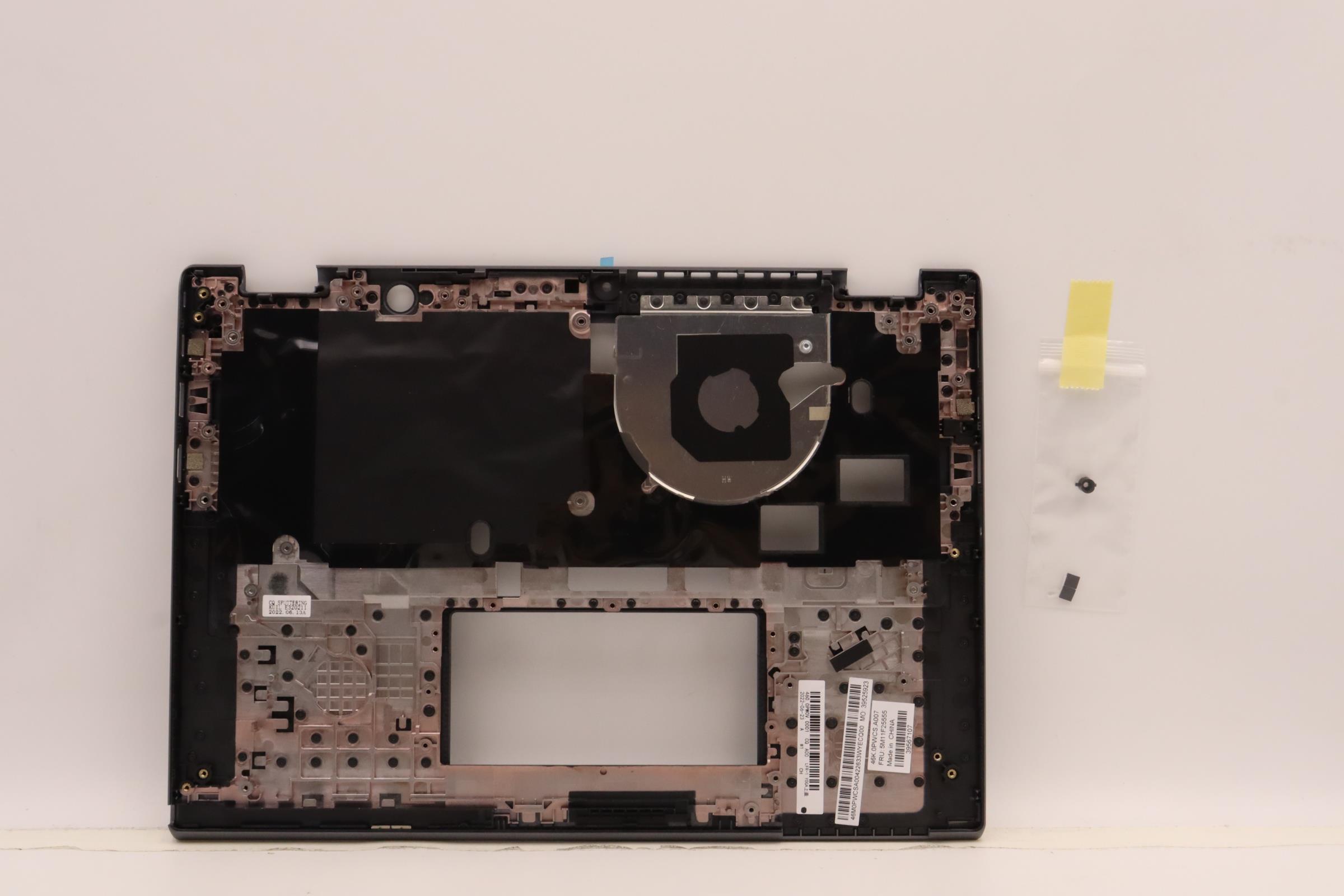 5M11F25555 - Original Lenovo MECH_ASM FRU C COVER YOGA WFC SG Fenrir