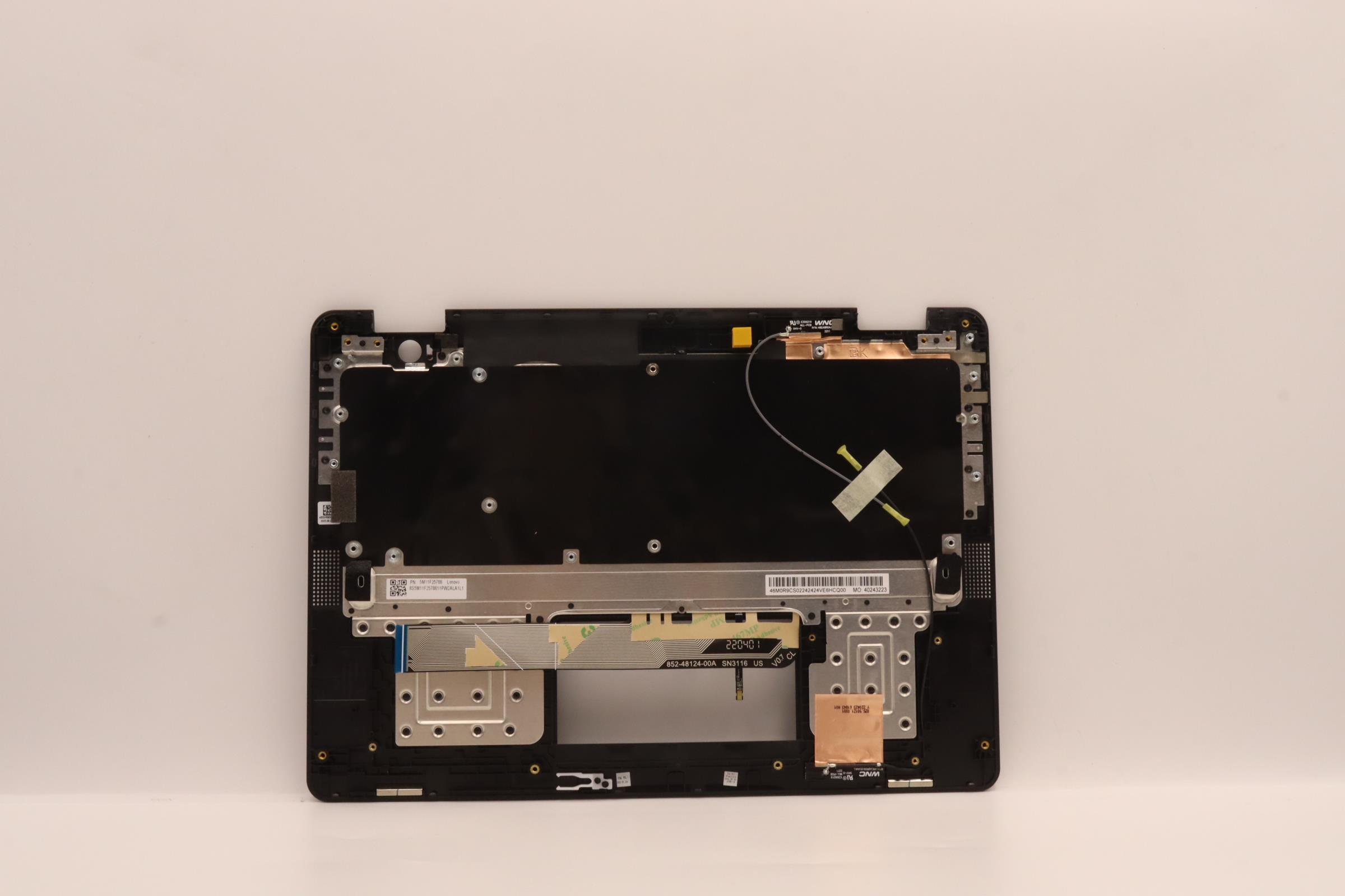 5M11F25786 - Original Lenovo Keyboard with Upper Cover (Palmrest), Backlight, English, with C Cov Liteon