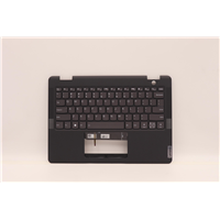 Lenovo 13w Yoga (Type 82S1, 82S2) Laptop (Lenovo) C-cover with keyboard - 5M11F25789