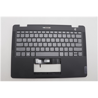 Lenovo 13w Yoga (Type 82S1, 82S2) Laptop (Lenovo) C-cover with keyboard - 5M11F26011